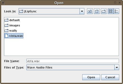 Open File Dialog